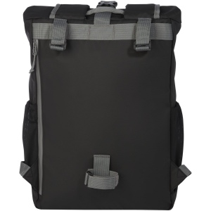 Sacoche de vélo Aqua de 20 L avec dessus enroulable 15" recyclée certifiée GRS résistante à l'eau 8