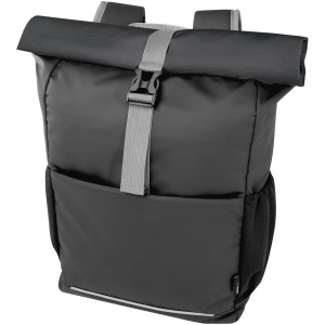 Sacoche de vélo Aqua de 20 L avec dessus enroulable 15" recyclée certifiée GRS résistante à l'eau 2
