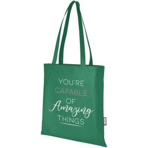 Sac shopping convention Zeus de 6 L non tissé recyclé certifié GRS 19