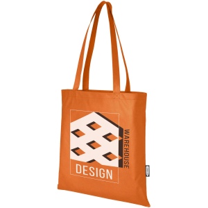 Sac shopping convention Zeus de 6 L non tissé recyclé certifié GRS 22