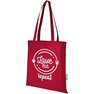 Sac shopping convention Zeus de 6 L non tissé recyclé certifié GRS 23