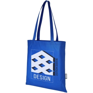 Sac shopping convention Zeus de 6 L non tissé recyclé certifié GRS 24