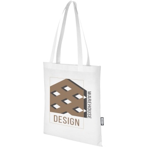 Sac shopping convention Zeus de 6 L non tissé recyclé certifié GRS 25