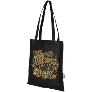 Sac shopping convention Zeus de 6 L non tissé recyclé certifié GRS 18