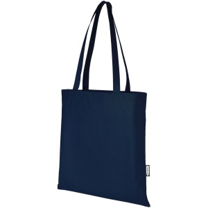 Sac shopping convention Zeus de 6 L non tissé recyclé certifié GRS 5
