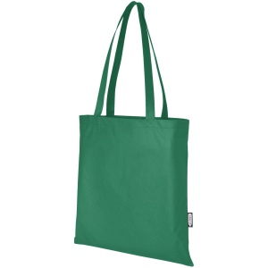 Sac shopping convention Zeus de 6 L non tissé recyclé certifié GRS 3