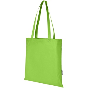 Sac shopping convention Zeus de 6 L non tissé recyclé certifié GRS 4
