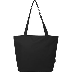 Sac shopping Panama de 20 L avec fermeture éclair recyclé certifié GRS 8