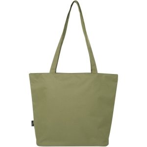 Sac shopping Panama de 20 L avec fermeture éclair recyclé certifié GRS 23