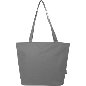 Sac shopping Panama de 20 L avec fermeture éclair recyclé certifié GRS 9