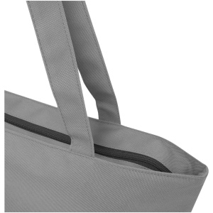Sac shopping Panama de 20 L avec fermeture éclair recyclé certifié GRS 27
