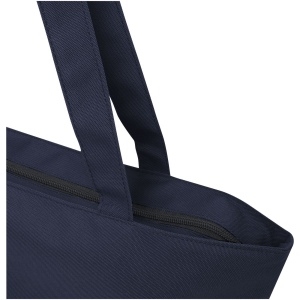 Sac shopping Panama de 20 L avec fermeture éclair recyclé certifié GRS 28