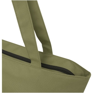 Sac shopping Panama de 20 L avec fermeture éclair recyclé certifié GRS 29