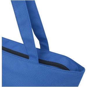 Sac shopping Panama de 20 L avec fermeture éclair recyclé certifié GRS 30