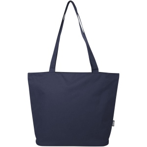 Sac shopping Panama de 20 L avec fermeture éclair recyclé certifié GRS 10