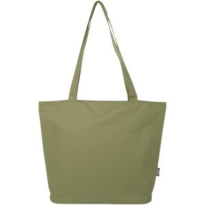 Sac shopping Panama de 20 L avec fermeture éclair recyclé certifié GRS 11