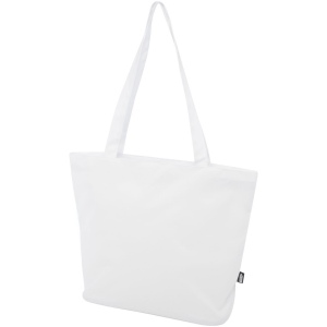 Sac shopping Panama de 20 L avec fermeture éclair recyclé certifié GRS 7