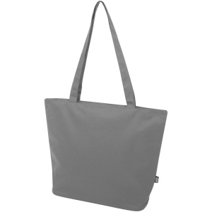 Sac shopping Panama de 20 L avec fermeture éclair recyclé certifié GRS 3