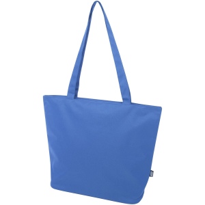 Sac shopping Panama de 20 L avec fermeture éclair recyclé certifié GRS 6
