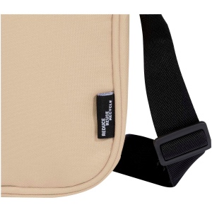 Sac bandoulière Byron de 2 L recyclé certifié GRS 54