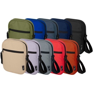 Sac bandoulière Byron de 2 L recyclé certifié GRS 58