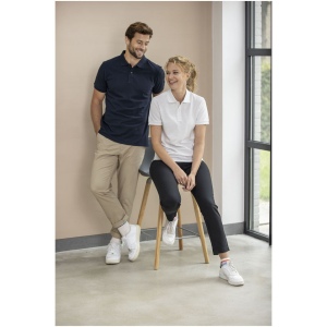 Polo Emerald recyclé unisexe à manches courtes Aware™ 14