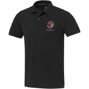 Polo Emerald recyclé unisexe à manches courtes Aware™ 8