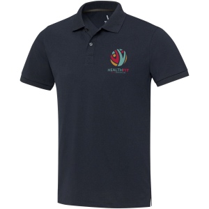 Polo Emerald recyclé unisexe à manches courtes Aware™ 9