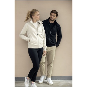 Pull Galena unisexe recyclé à fermeture éclair intégrale Aware™ 18
