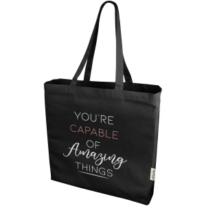 Sac shopping Odessa recyclé GRS de 220 gr/m² capacité 13 litres 12