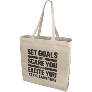 Sac shopping Odessa recyclé GRS de 220 gr/m² capacité 13 litres 13
