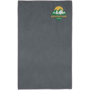 Serviette Pieter certifiée GRS ultra-légère et à séchage rapide 30 x 50 cm 10