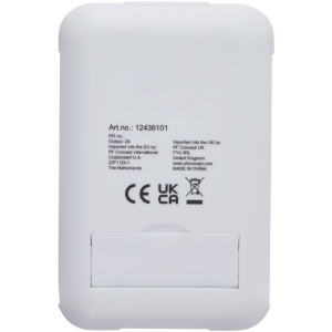 Câble de recharge modulaire en plastique recyclé Savvy avec support de téléphone 9