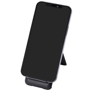 Câble de recharge modulaire en plastique recyclé Savvy avec support de téléphone 12