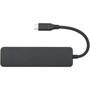 Adaptateur multimédia en plastique recyclé Loop RCS USB 2.0-3.0 avec port HDMI 3