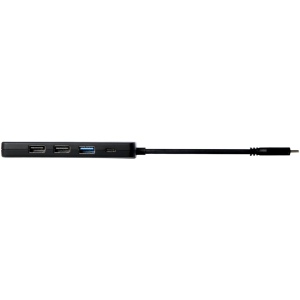 Adaptateur multimédia en plastique recyclé Loop RCS USB 2.0-3.0 avec port HDMI 8