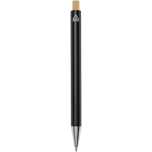 Stylo bille en aluminium recyclé Cyrus (encre bleue) 10
