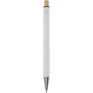 Stylo bille en aluminium recyclé Cyrus (encre bleue) 13