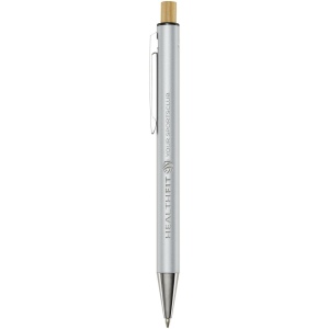 Stylo bille en aluminium recyclé Cyrus (encre noire) 8