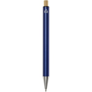Stylo bille en aluminium recyclé Cyrus (encre noire) 11