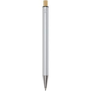 Stylo bille en aluminium recyclé Cyrus (encre noire) 12