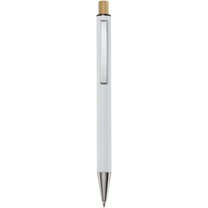 Stylo bille en aluminium recyclé Cyrus (encre noire) 5