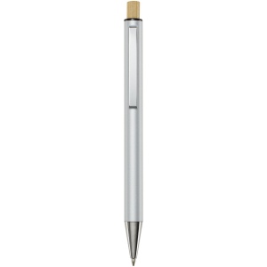 Stylo bille en aluminium recyclé Cyrus (encre noire) 4