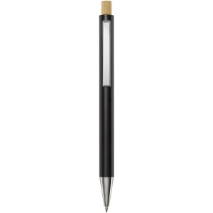 Stylo bille en aluminium recyclé Cyrus (encre noire) 2
