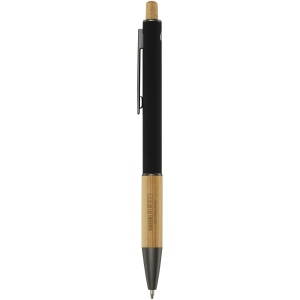 Stylo bille en aluminium recyclé Darius (encre bleue) 6