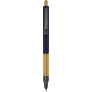 Stylo bille en aluminium recyclé Darius (encre bleue) 4