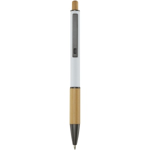 Stylo bille en aluminium recyclé Darius (encre noire) 5