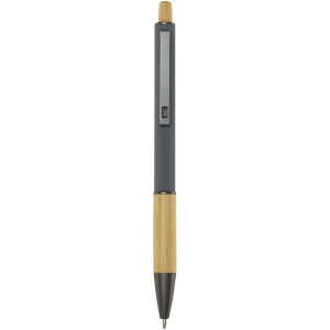 Stylo bille en aluminium recyclé Darius (encre noire) 3