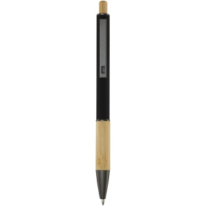 Stylo bille en aluminium recyclé Darius (encre noire) 2
