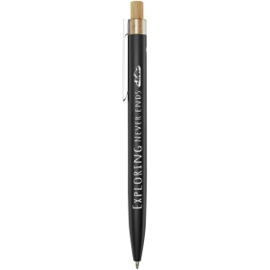 Stylo bille en aluminium recyclé Nooshin (encre bleue) 7